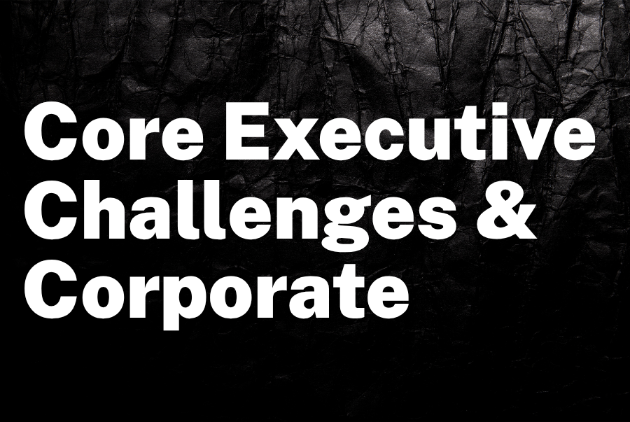 Core Executive Challenges & Corporate Psychology: How to Build Psychological Armor to Lead Without Breaking