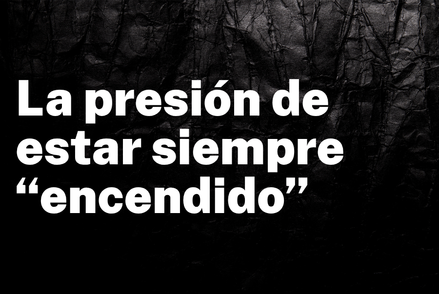 La presión de estar siempre “encendido” está reconfigurando tu cerebro en silencio