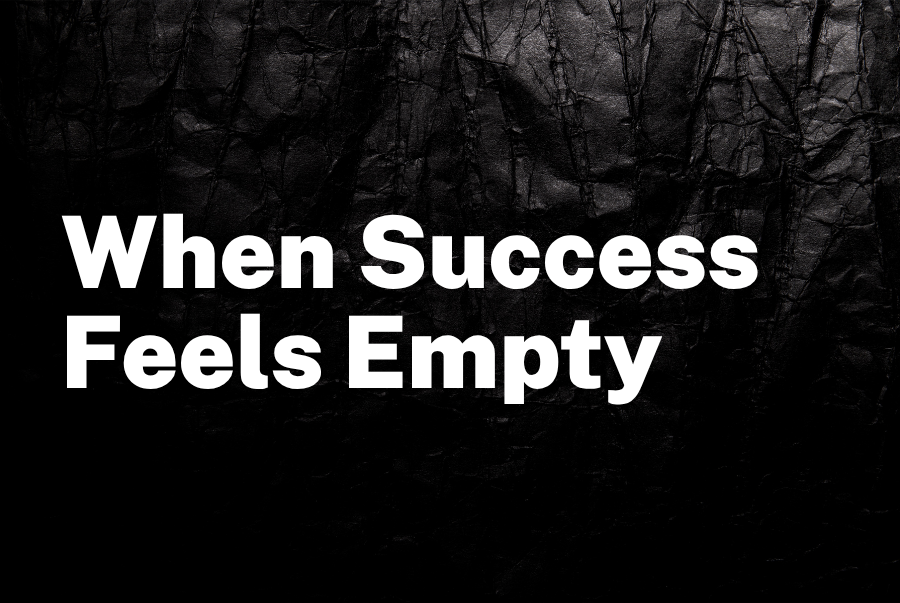 When Success Feels Empty: The Psychology of Achievement Without Fulfillment