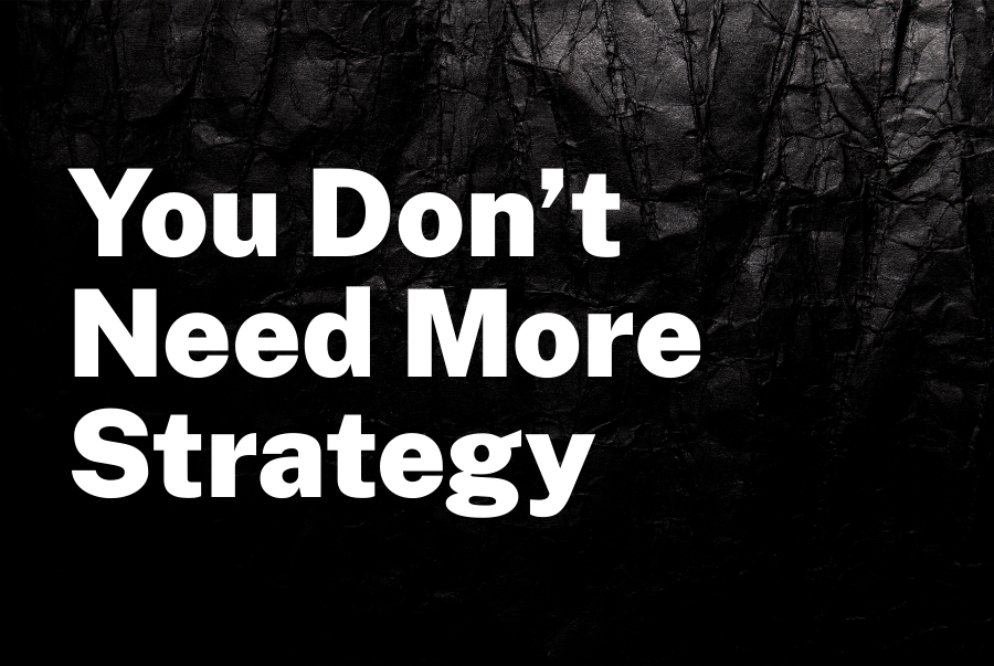 You Don’t Need More Strategy. You Need Nervous System Stability
