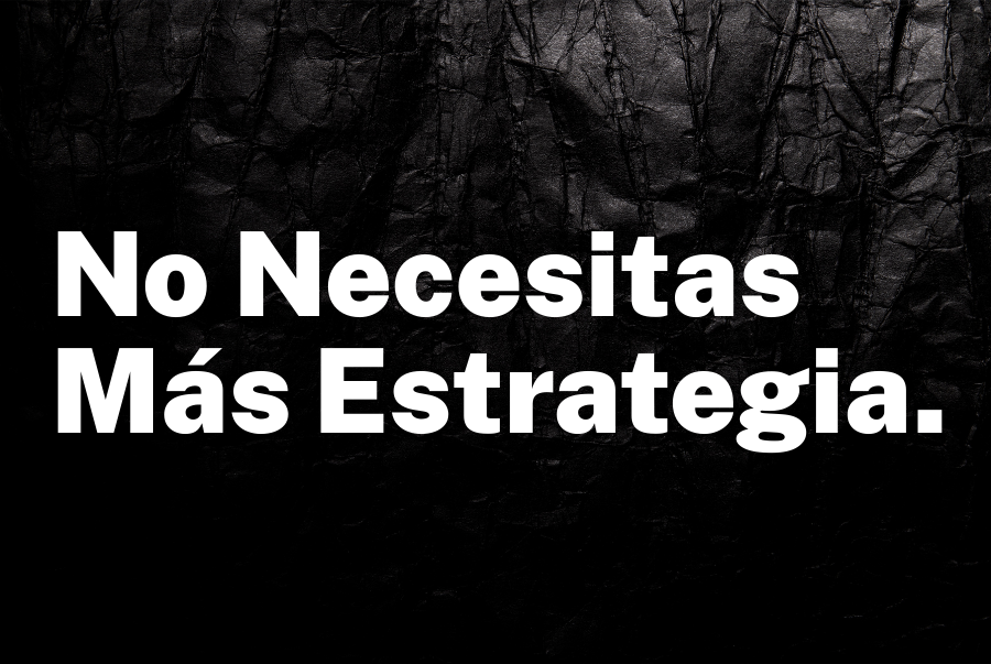 No Necesitas Más Estrategia. Necesitas Estabilidad del Sistema Nervioso