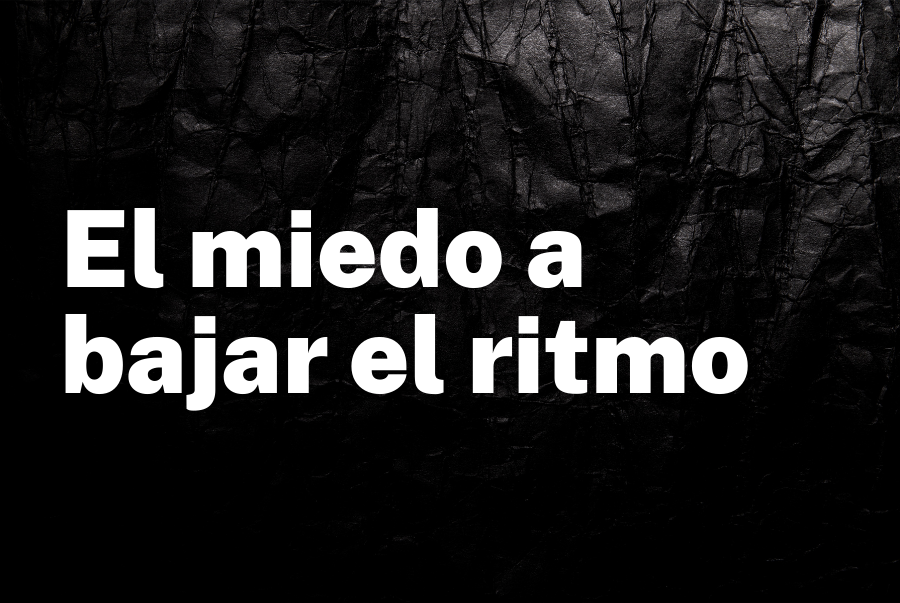 El miedo a bajar el ritmo: por qué la quietud aterra a los altos ejecutivos